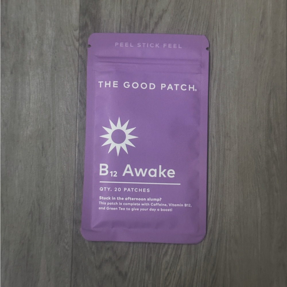 B12 Awake Purple Patches (20!)